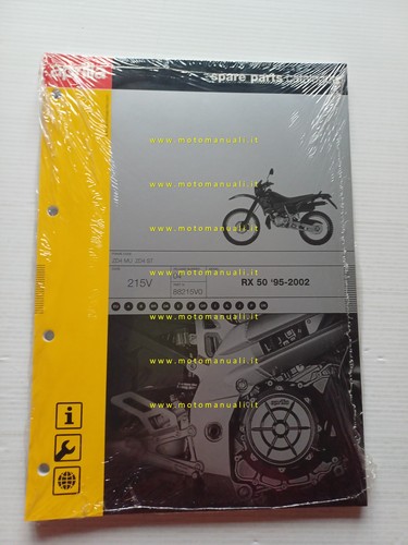 Aprilia 1995 2002 - 50, rx