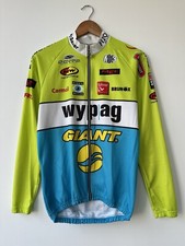 Wypag Giant MB Giacca Ciclismo Vintage Cerniera Taglia M