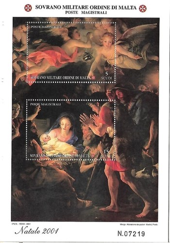 Smom foglio souvenir - souvenir, natale