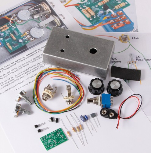 Aggiornato con pcb - pcb, fuzz