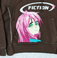 Fiction Made Hoodie Sz XL Hand