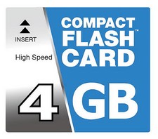 Scheda di memoria CompactFlash