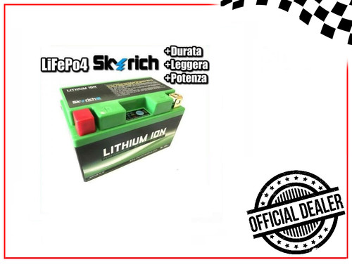Batteria litio skyrich - batteria,
