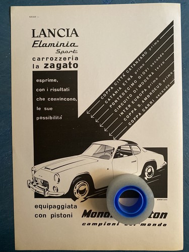 Rara pubblicita lancia - rara,