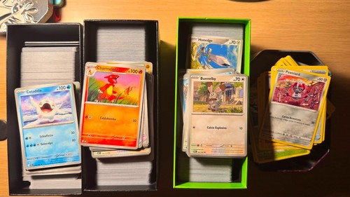Carte pokémon 6kg totale - carte, in
