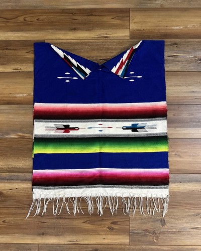 Poncho messicano vintage