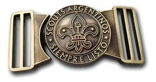 Fibbia per cintura Scouts