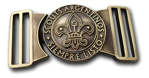 Fibbia per cintura scouts - fibbia,