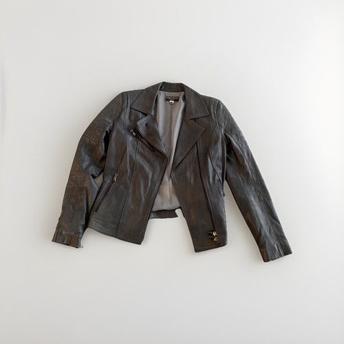 Giacca pelle italiana donna - giacca,