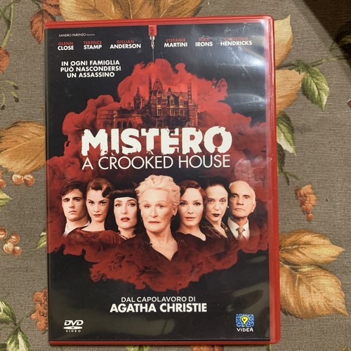 Dvd mistero crooked - a, house