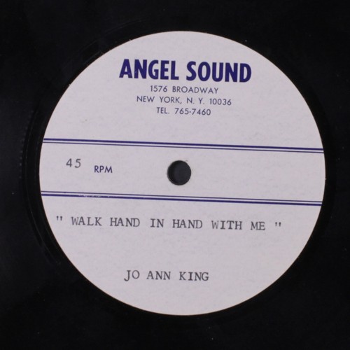 Ann king walk - walk, in