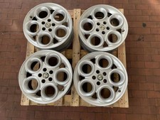 SET 4 CERCHI IN LEGA ORIGINALI 16" ALFA ROMEO 156 / 147