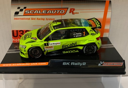 Slot car scaleauto - slot, sc-6445r