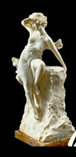 Scultura in marmo Adolfo