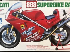 Tamiya Ducati 888 SUPERBIKE