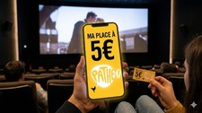 Place Cinéma Pathé 5€