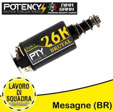 Motore Albero Lungo BRUTAL 26k