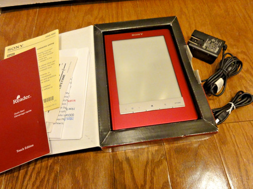 Sony reader prs 600 - reader, rosso