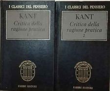 Critica della ragione pratica