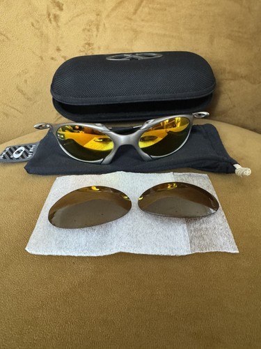 Oakley romeo titanium fire - 1,