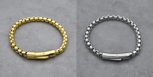 Bracciale acciaio inox - ✨,