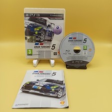 Gran Turismo 5 Academy Edition PS3 (PAL) • COMPLETO ITALIANO • Corse Simulazione