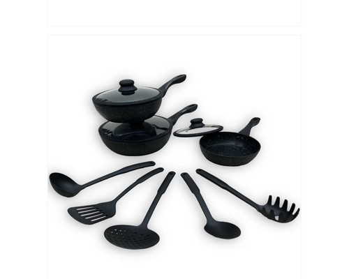 Set padelle alte - 3,