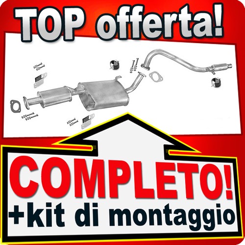 Impianto scarico ford - scarico,