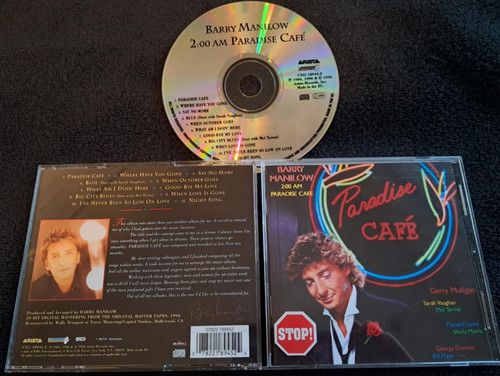 Barry manilow paradise cafe - barry,