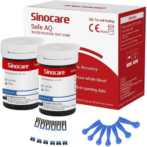 Strisce sinocare safe - sinocare,