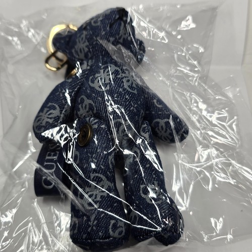 Portachiavi guess denim - portachiavi,