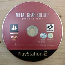 Metal Gear Solid 2: Sons of Liberty - Disco SLES-50383 - Per PS2 PlayStation 2