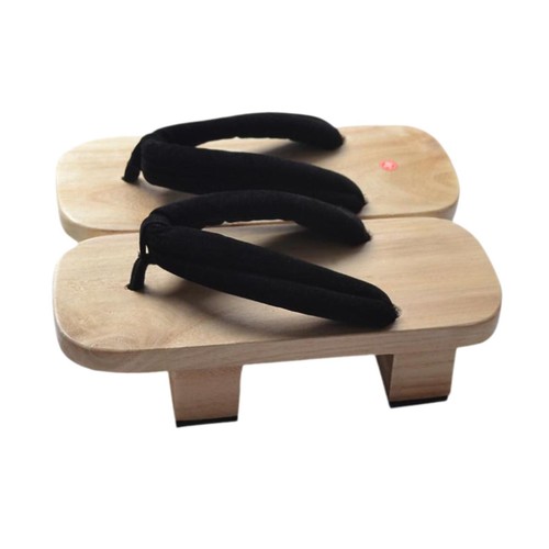 Zoccoli giapponesi legno - in,