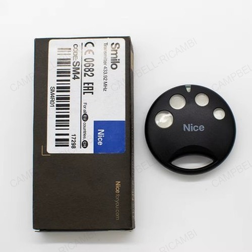 Telecomando nice smilo - nice, sm2