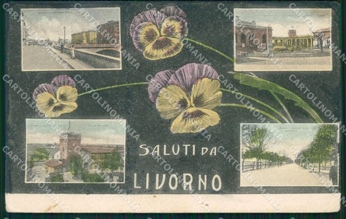Livorno città saluti - città, da