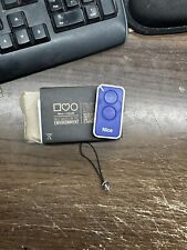 Radiocomando Telecomando Nice Era Inti rolling code 2 tasti Nero