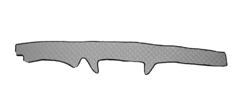 Grigio cruscotto tappetini - grigio,