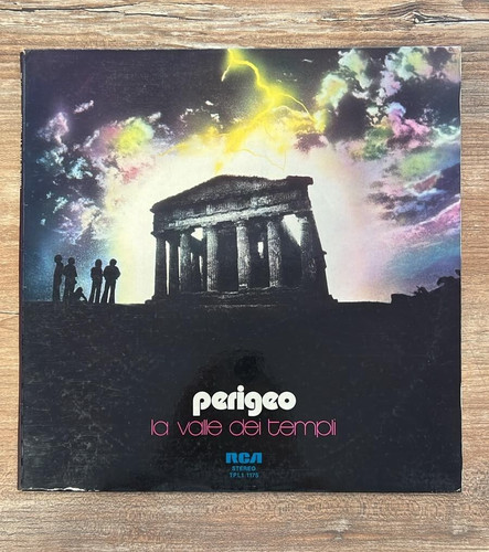 Perigeo valle dei templi lp - perigeo,
