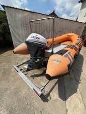 Gommone Joker Boat Nautica Aiello 460 completo di motore  Selva e Carrello