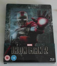 IRON MAN 2 - Steelbook - Lenticolare (Blu-ray)
