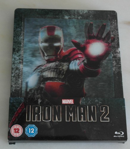 Iron man steelbook - 2,