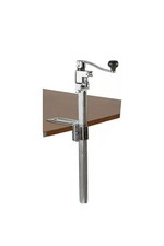 apriscatole da banco con asta