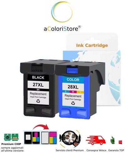 Cartucce hp deskjet - 27,