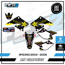 Suzuki RMZ 450 2004 - 2005 -
