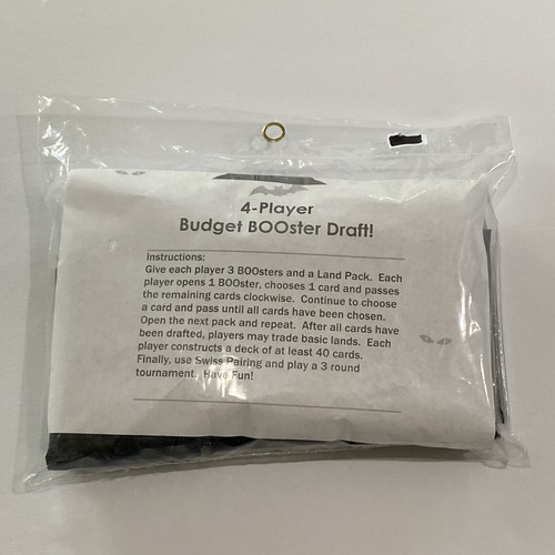 Mtg giocatori budget booster - 4,