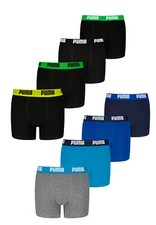 Puma Boxer Ragazzi Bambini Mutande Biancheria Intima 4 Lui Pacco