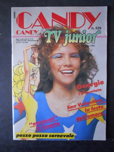 Candy 229 fumetto - ,