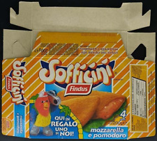 incarto SOFFICINI FINDUS confezione PAPPAGALLINI 2000 scatola intera Mozz&Pom