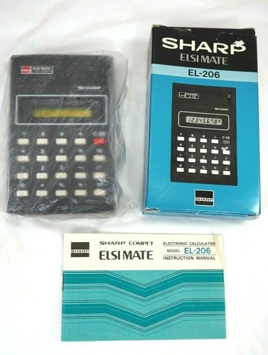 Calcolatrice sharp eisimate - sharp,