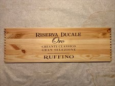 1 Rare Wine Wood Panel Ruffino